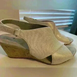 Women’s Bandolino Cork Wedge Sandals